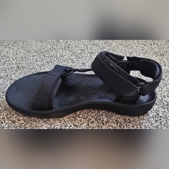 Teva M Hydratrek Black Men Trail Water Strap Sandal 1150510-BLK Size 10 - Picture 7 of 12